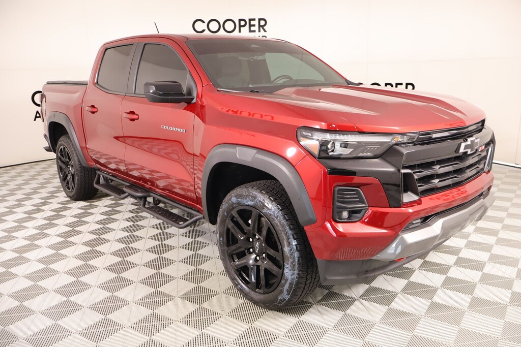 Certified 2024 Chevrolet Colorado Z71 Truck Crew Cab