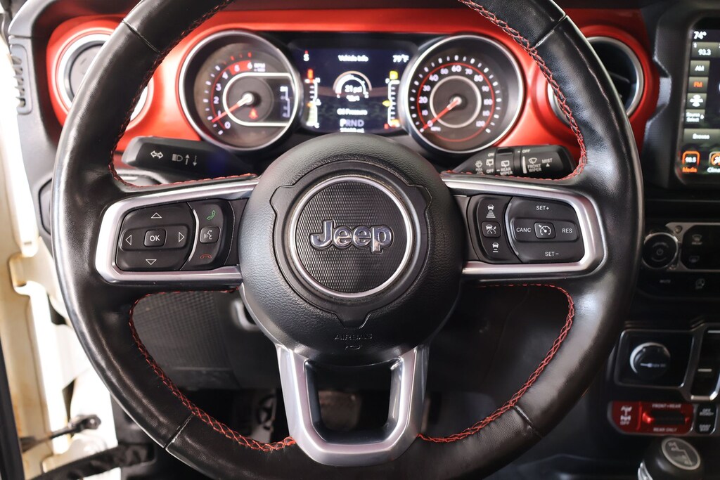 Certified 2021 Jeep Wrangler Unlimited Rubicon SUV