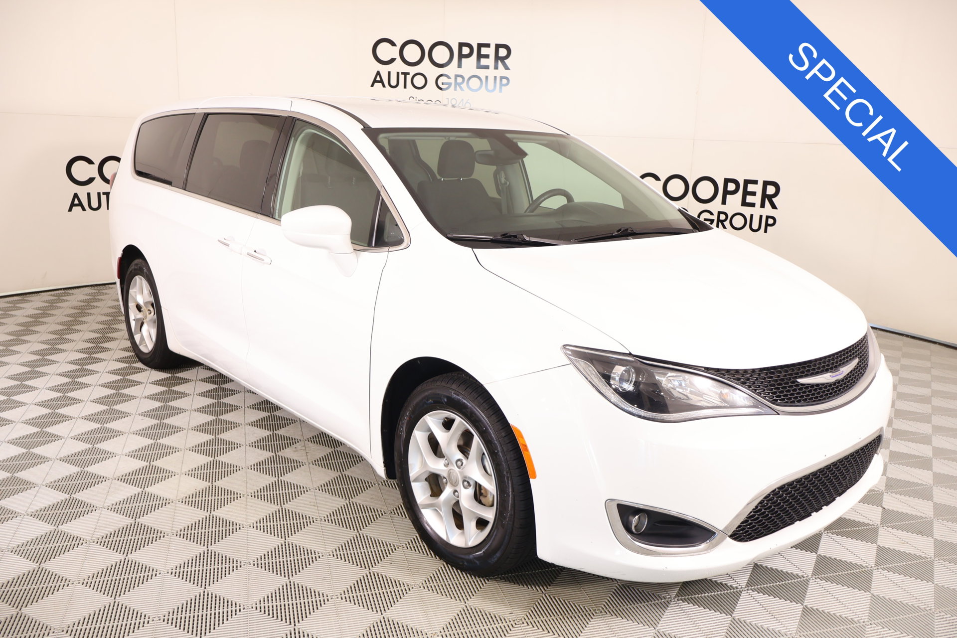 Used 2018 Chrysler Pacifica Touring Plus Van