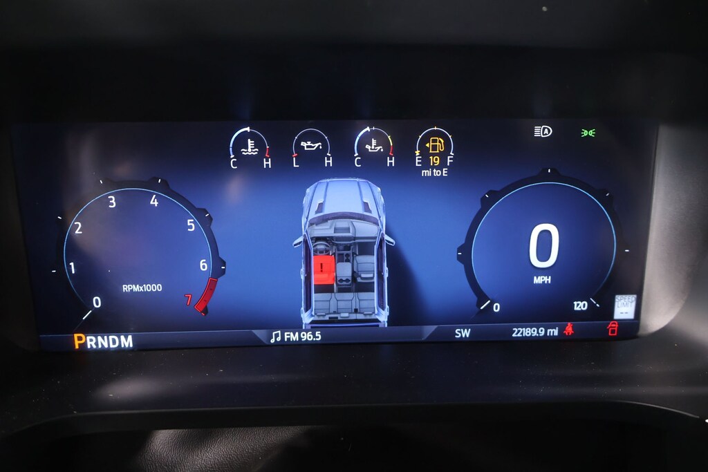 Certified 2025 Ford F-150 Platinum Truck SuperCrew Cab
