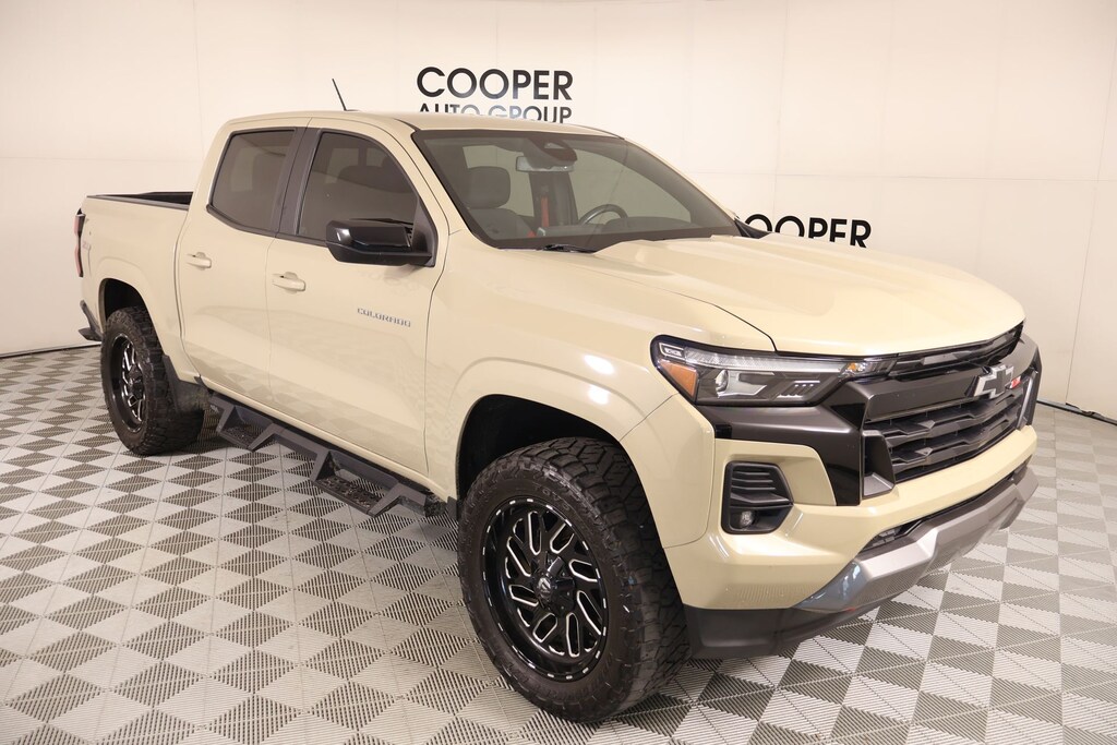 Certified 2023 Chevrolet Colorado Z71 Truck Crew Cab