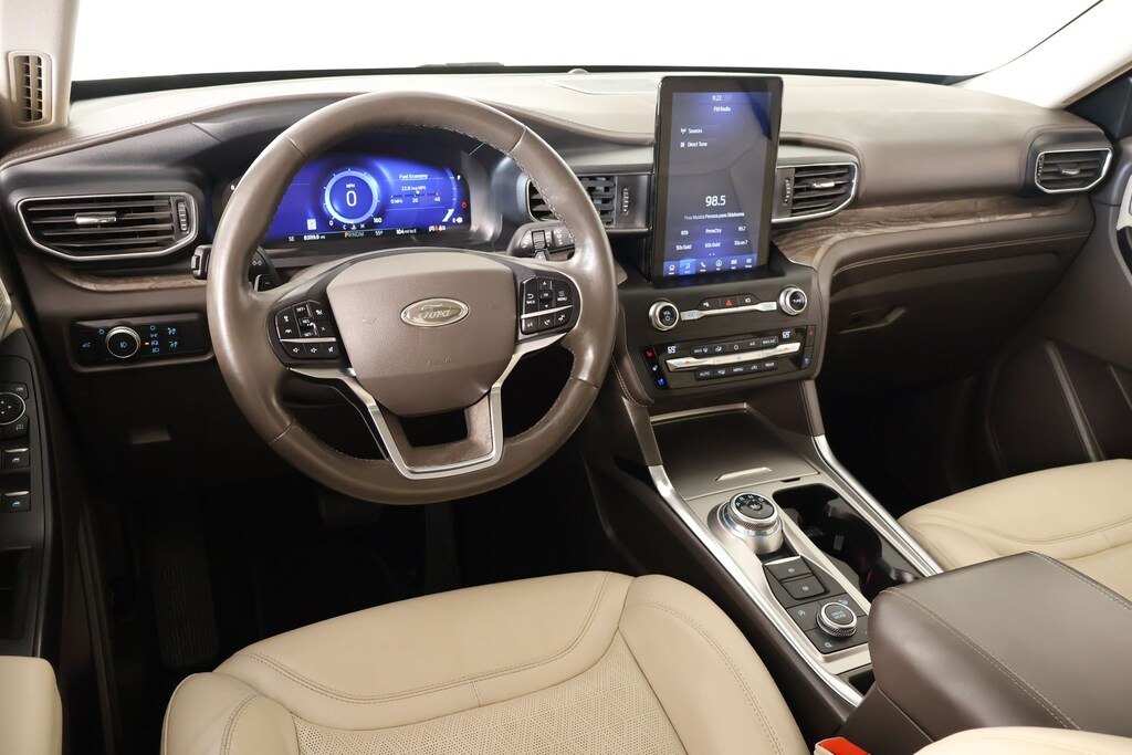 Certified 2020 Ford Explorer Platinum SUV