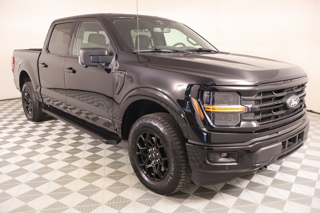 Certified 2024 Ford F-150 XLT Truck SuperCrew Cab