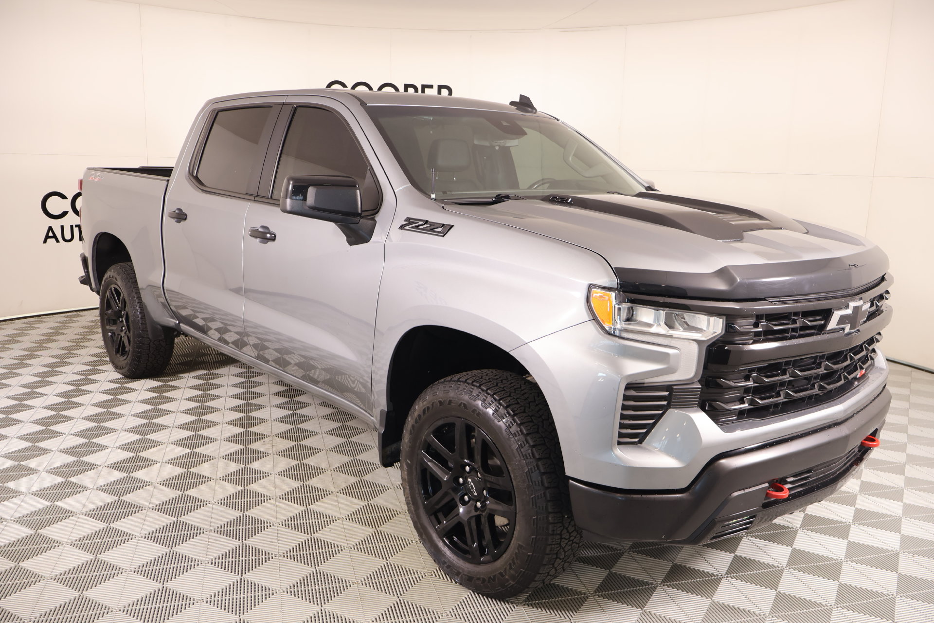 Certified 2023 Chevrolet Silverado 1500 LT Trail Boss Truck Crew Cab