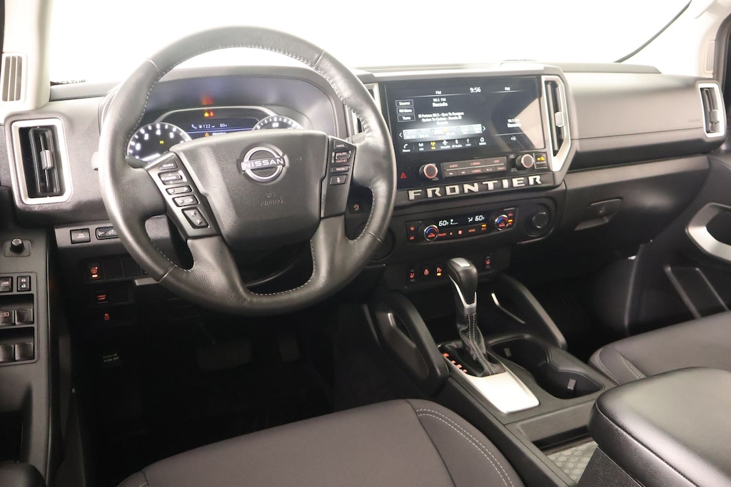 Certified 2025 Nissan Frontier SV Truck Crew Cab