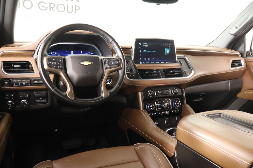 Certified 2024 Chevrolet Tahoe High Country SUV