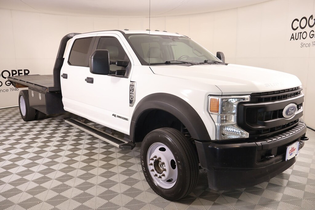Certified 2021 Ford F-450 Chassis Truck Crew Cab