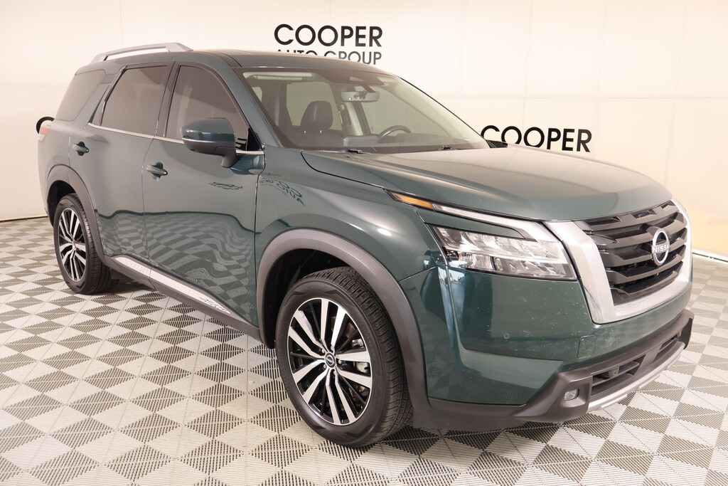 Certified 2023 Nissan Pathfinder Platinum SUV