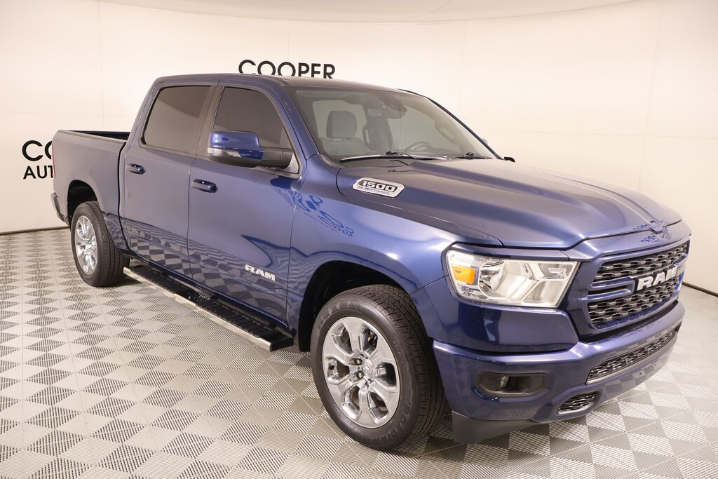 Certified 2023 Ram 1500 Big Horn/Lone Star Truck Crew Cab