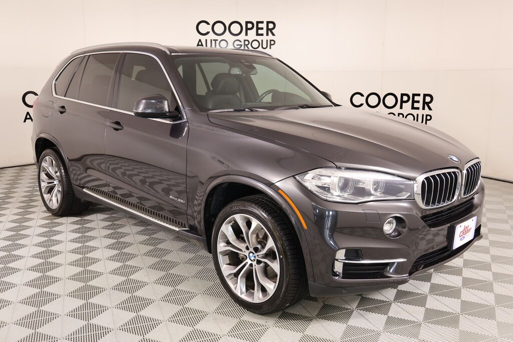 Certified 2017 BMW X5 xDrive35i SUV