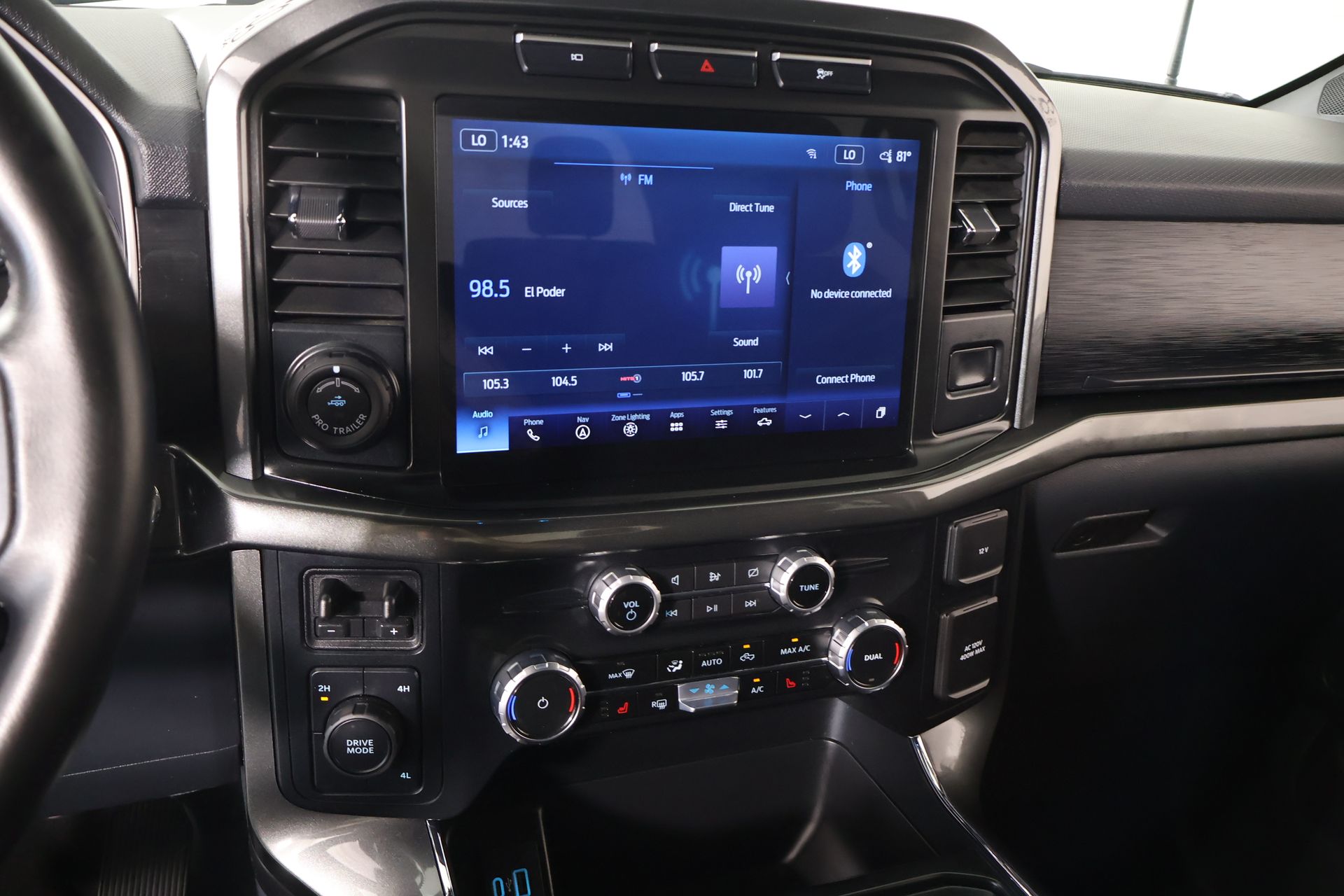 Used 2023 Ford F-150 Truck SuperCrew Cab