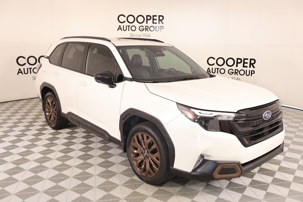 Certified 2025 Subaru Forester Sport SUV
