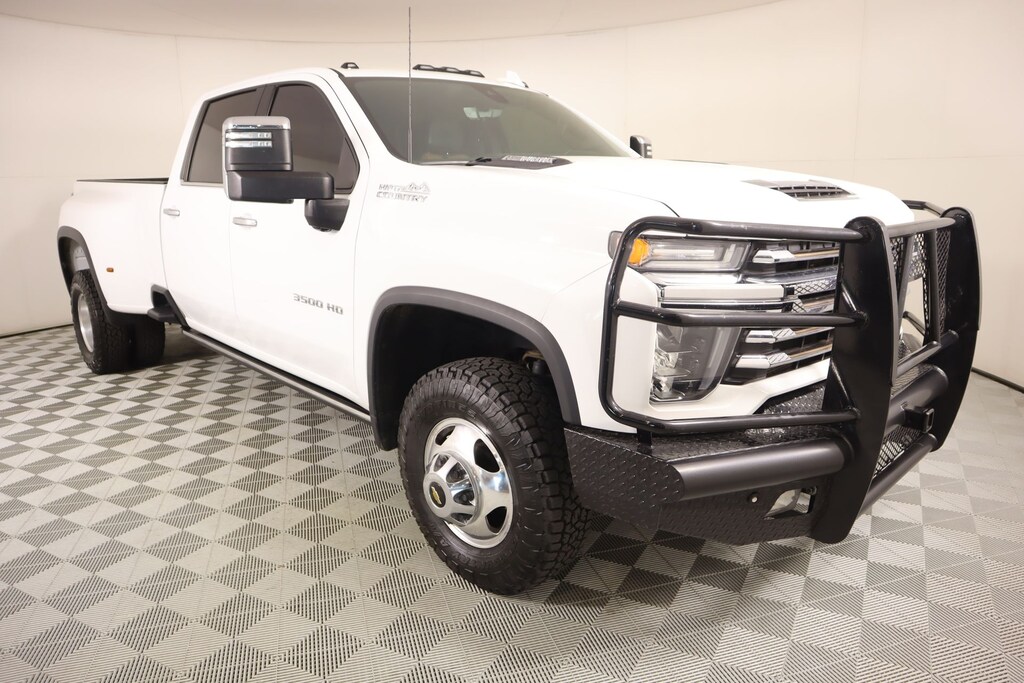 Certified 2023 Chevrolet Silverado 3500 HD High Country Truck Crew Cab