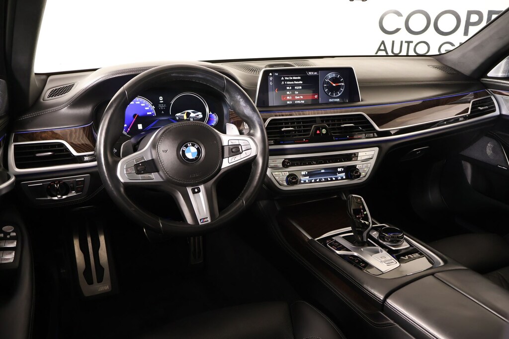 Certified 2019 BMW M760i xDrive Sedan
