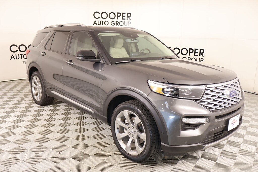 Certified 2020 Ford Explorer Platinum SUV