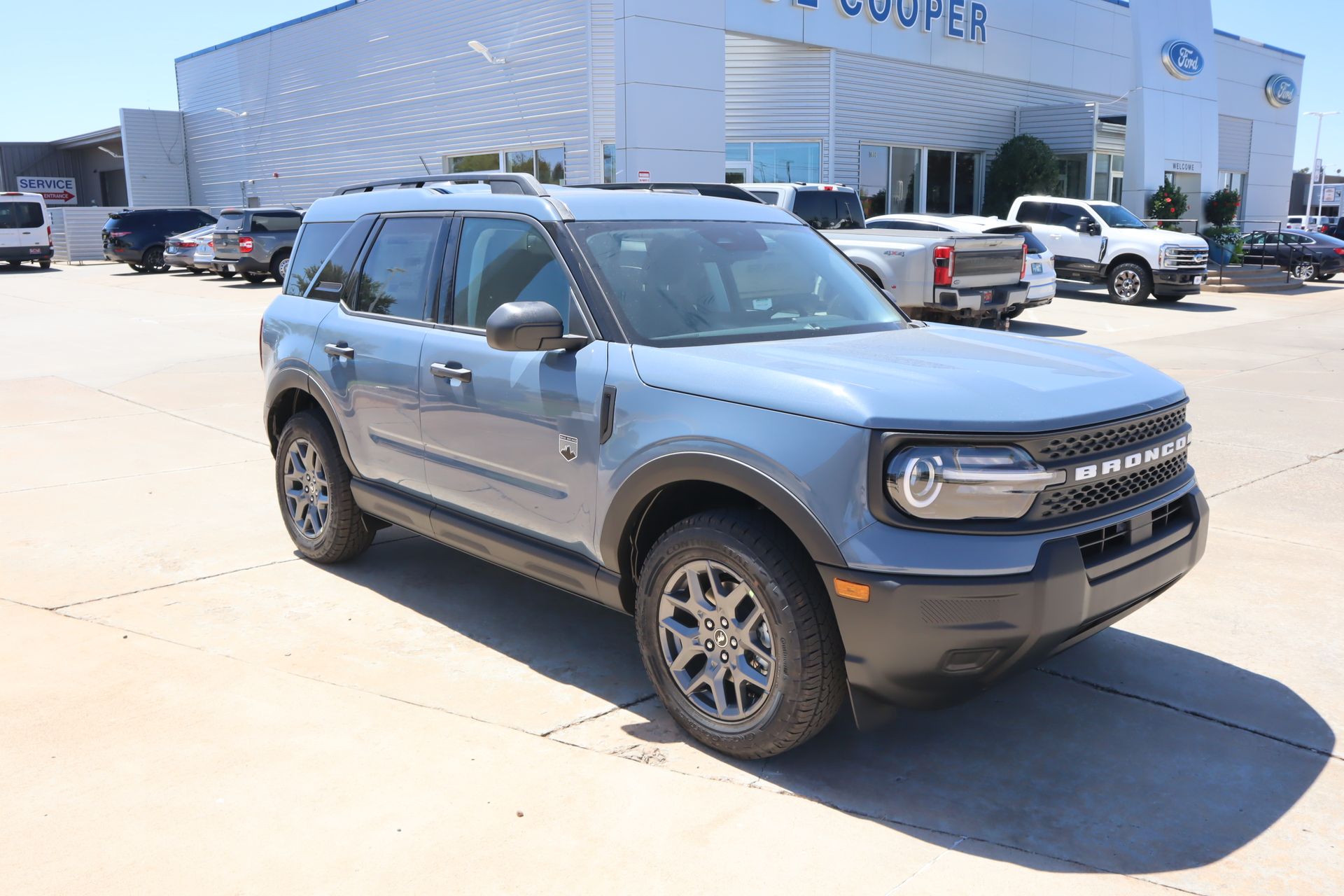  Ford Bronco Sport