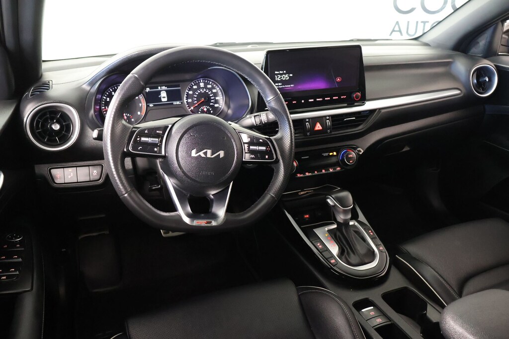 Certified 2024 Kia Forte GT-Line Sedan