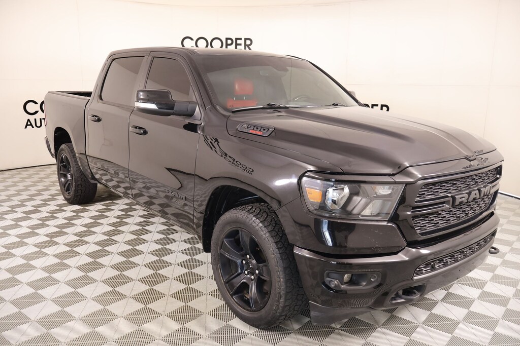Certified 2022 Ram 1500 Big Horn/Lone Star Truck Crew Cab