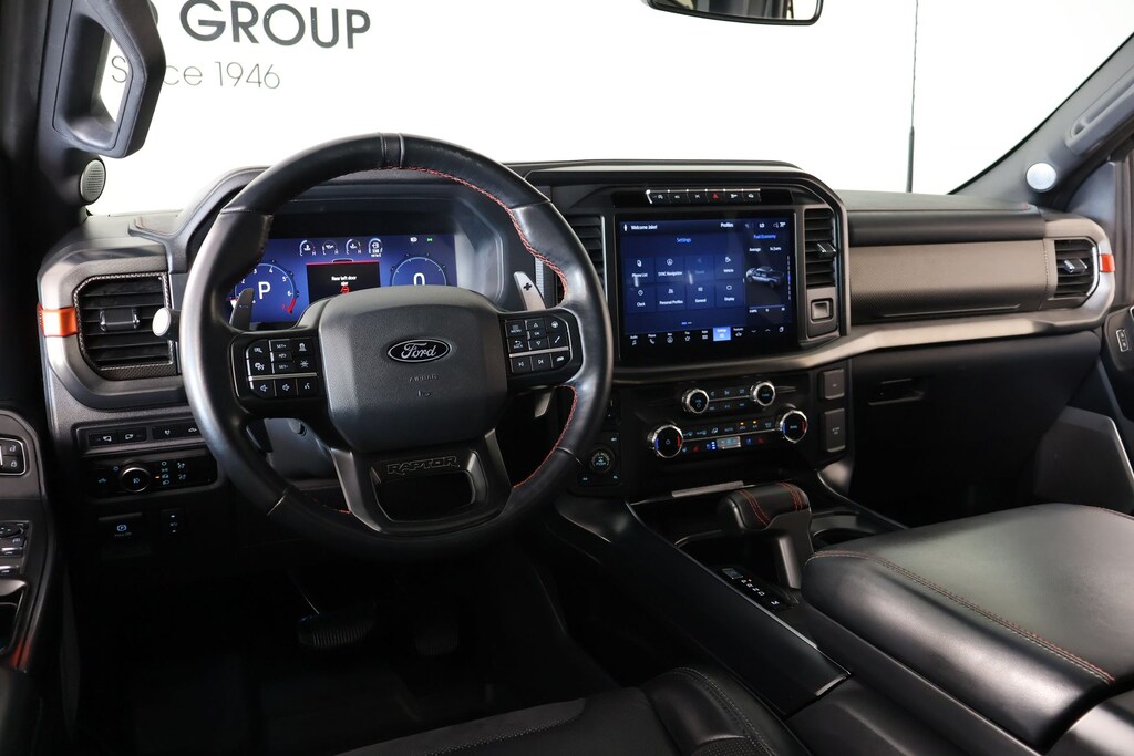 Certified 2024 Ford F-150 Raptor Truck SuperCrew Cab