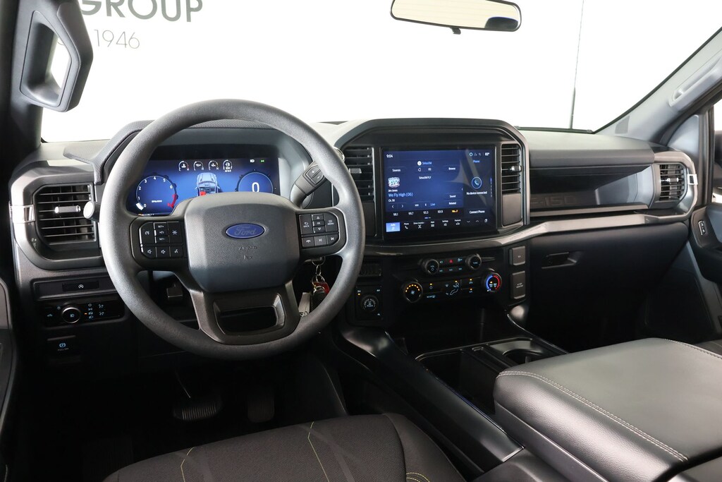 Certified 2025 Ford F-150 STX Truck SuperCrew Cab