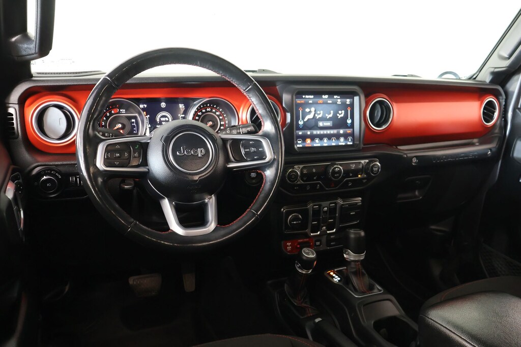 Certified 2019 Jeep Wrangler Unlimited Rubicon 4x4 SUV