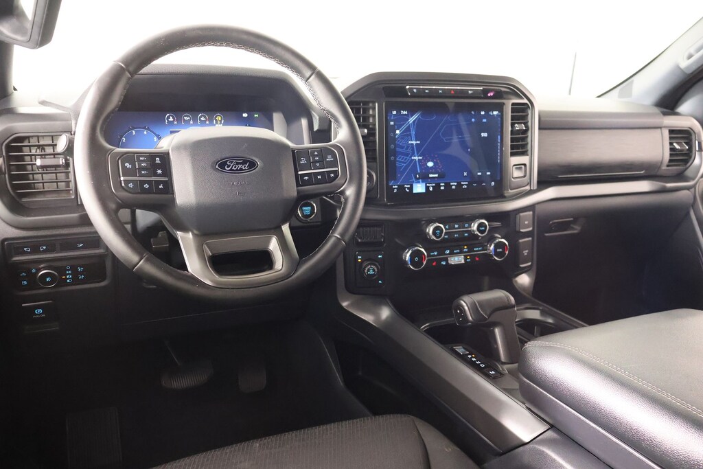 Certified 2024 Ford F-150 XLT Truck SuperCrew Cab