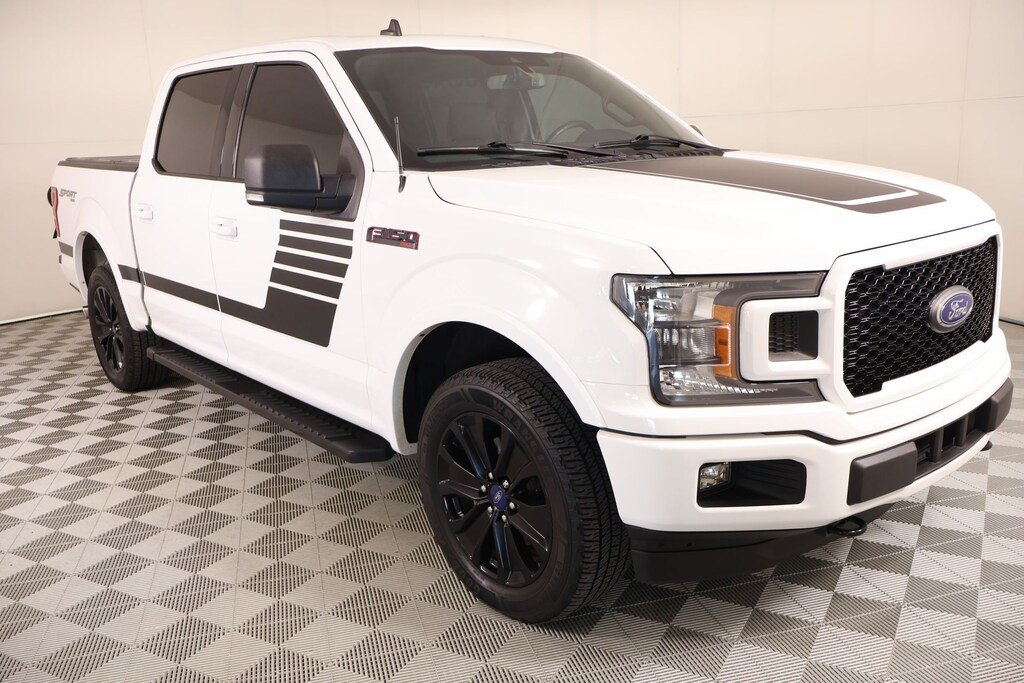 Certified 2020 Ford F-150 Truck SuperCrew Cab