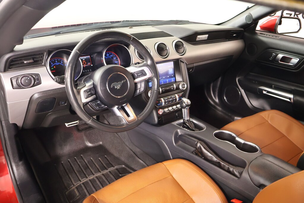 Certified 2021 Ford Mustang Coupe