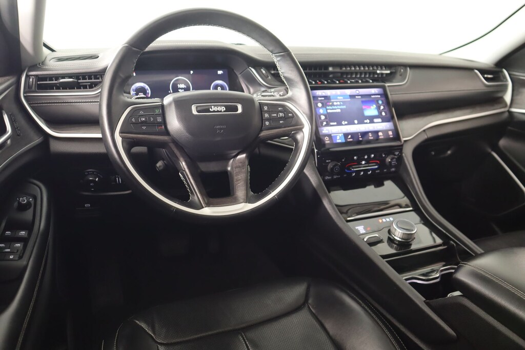 Certified 2021 Jeep Grand Cherokee L Limited SUV