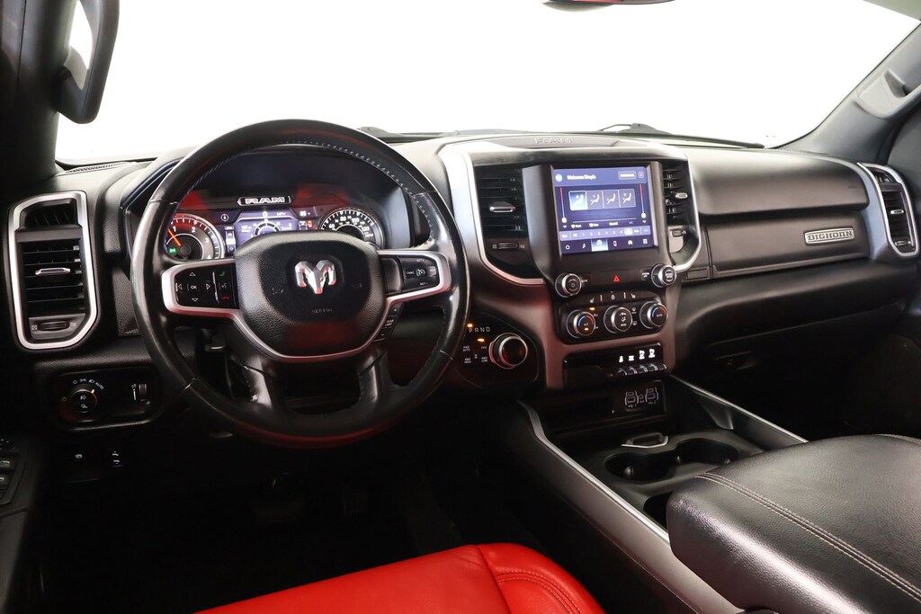 Certified 2022 Ram 1500 Big Horn/Lone Star Truck Crew Cab