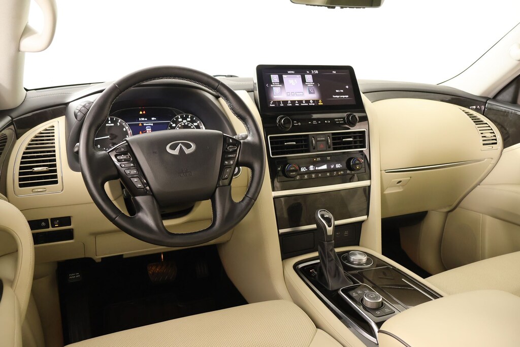 Used 2024 INFINITI QX80 LUXE SUV