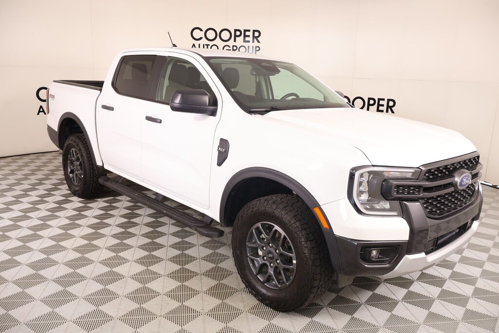 Certified 2025 Ford Ranger XLT Truck SuperCrew