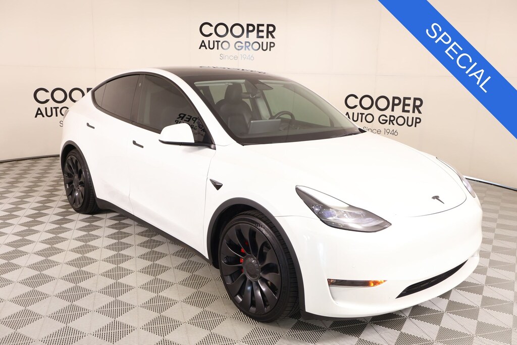 Certified 2022 Tesla Model Y Performance SUV