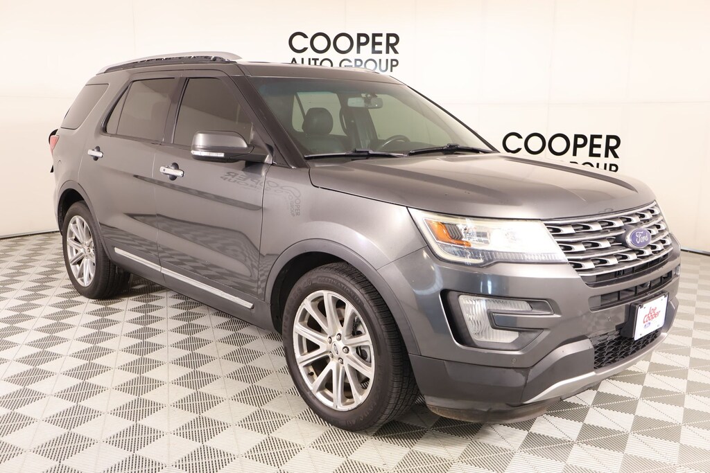 Certified 2016 Ford Explorer Limited SUV