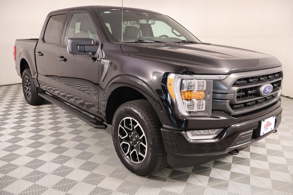 Certified 2023 Ford F-150 Truck SuperCrew Cab