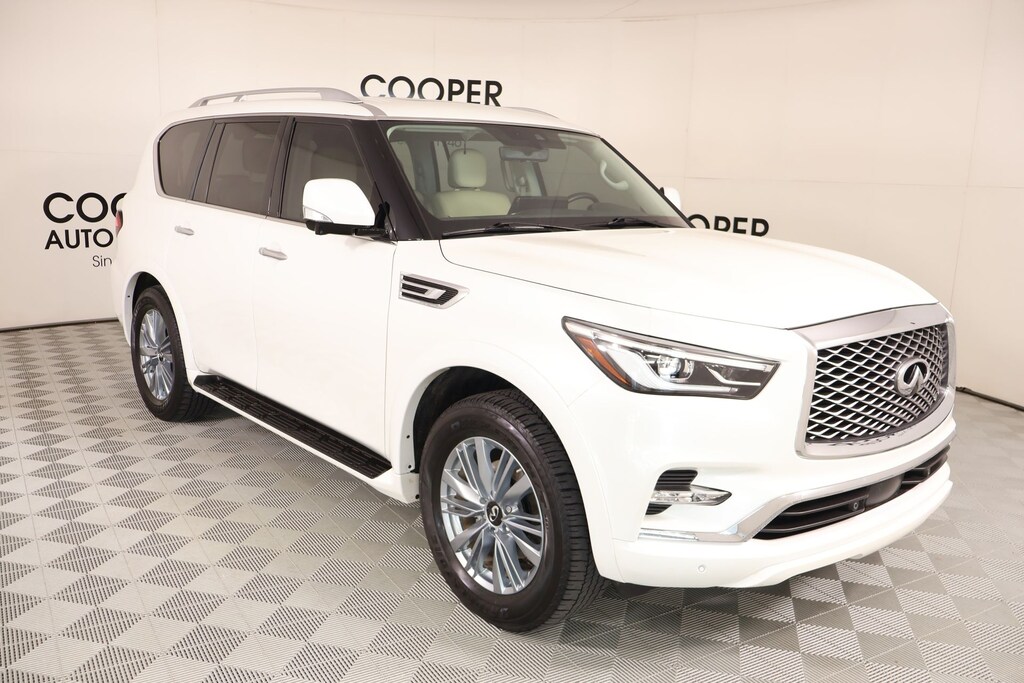 Used 2024 INFINITI QX80 LUXE SUV