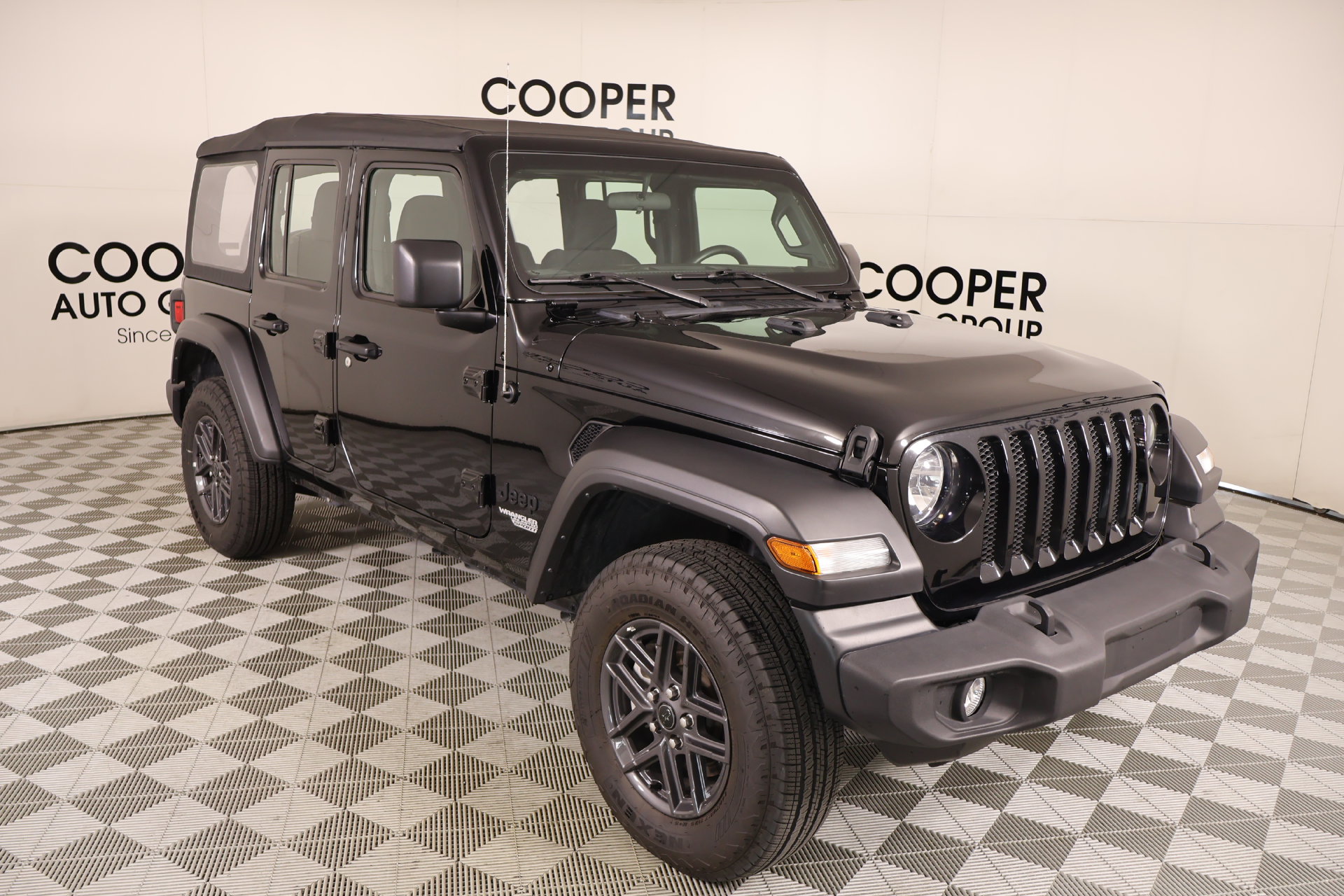  Jeep Wrangler