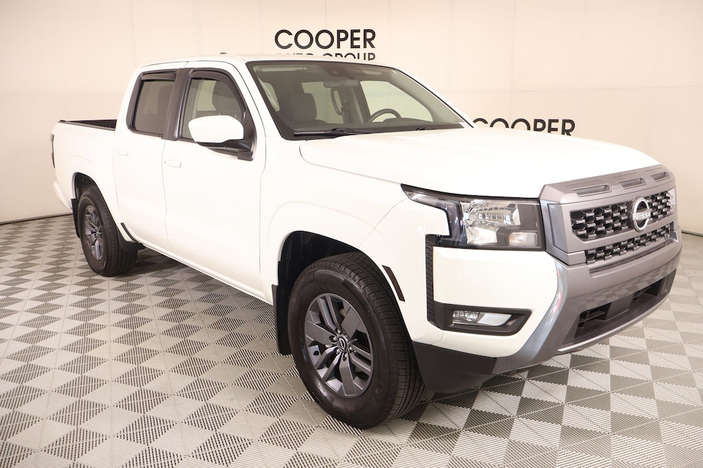 Certified 2025 Nissan Frontier SV Truck Crew Cab