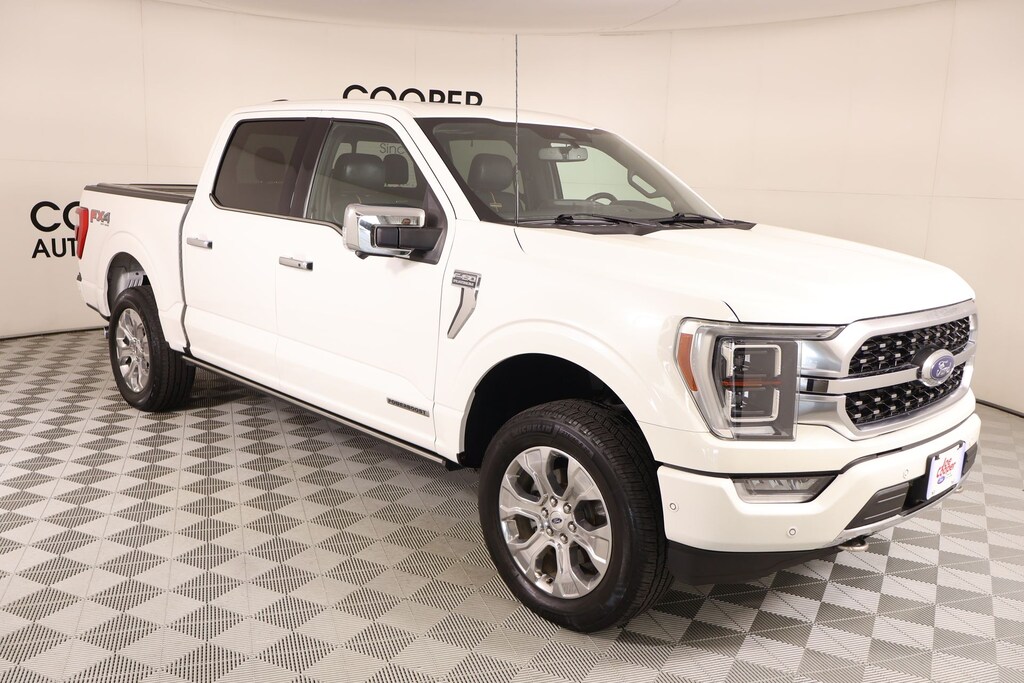 Certified 2021 Ford F-150 Truck SuperCrew Cab