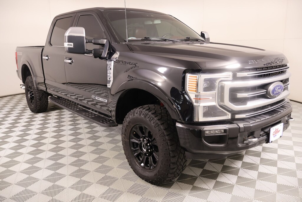 Certified 2022 Ford F-250 Truck Crew Cab