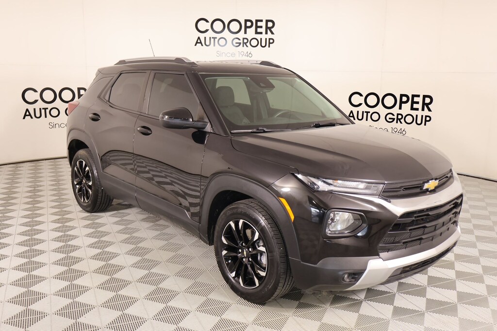 Certified 2023 Chevrolet Trailblazer LT SUV