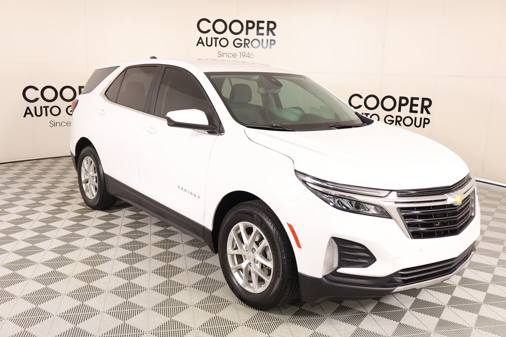 Certified 2023 Chevrolet Equinox LT w/1LT SUV