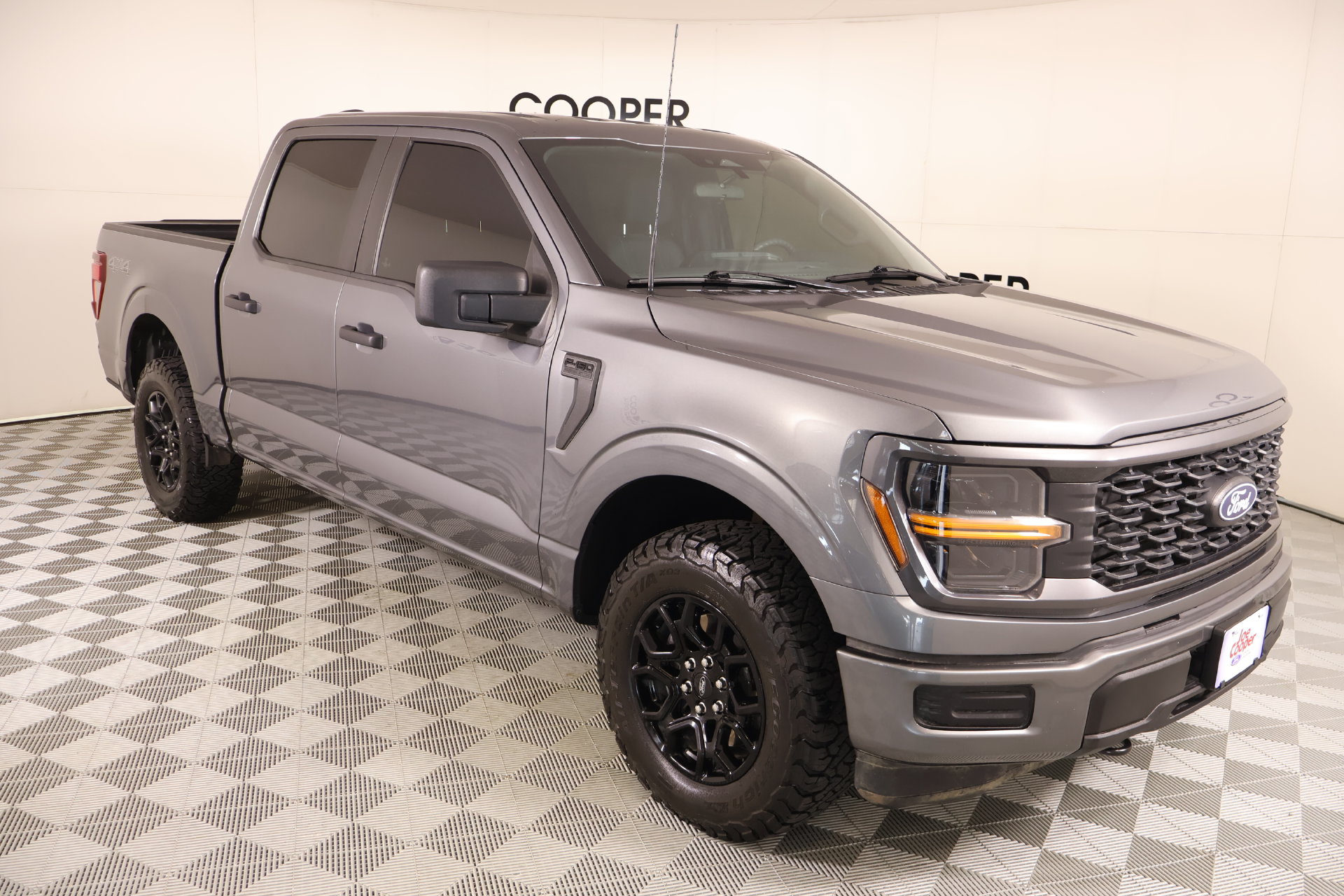 Certified 2025 Ford F-150 STX Truck SuperCrew Cab