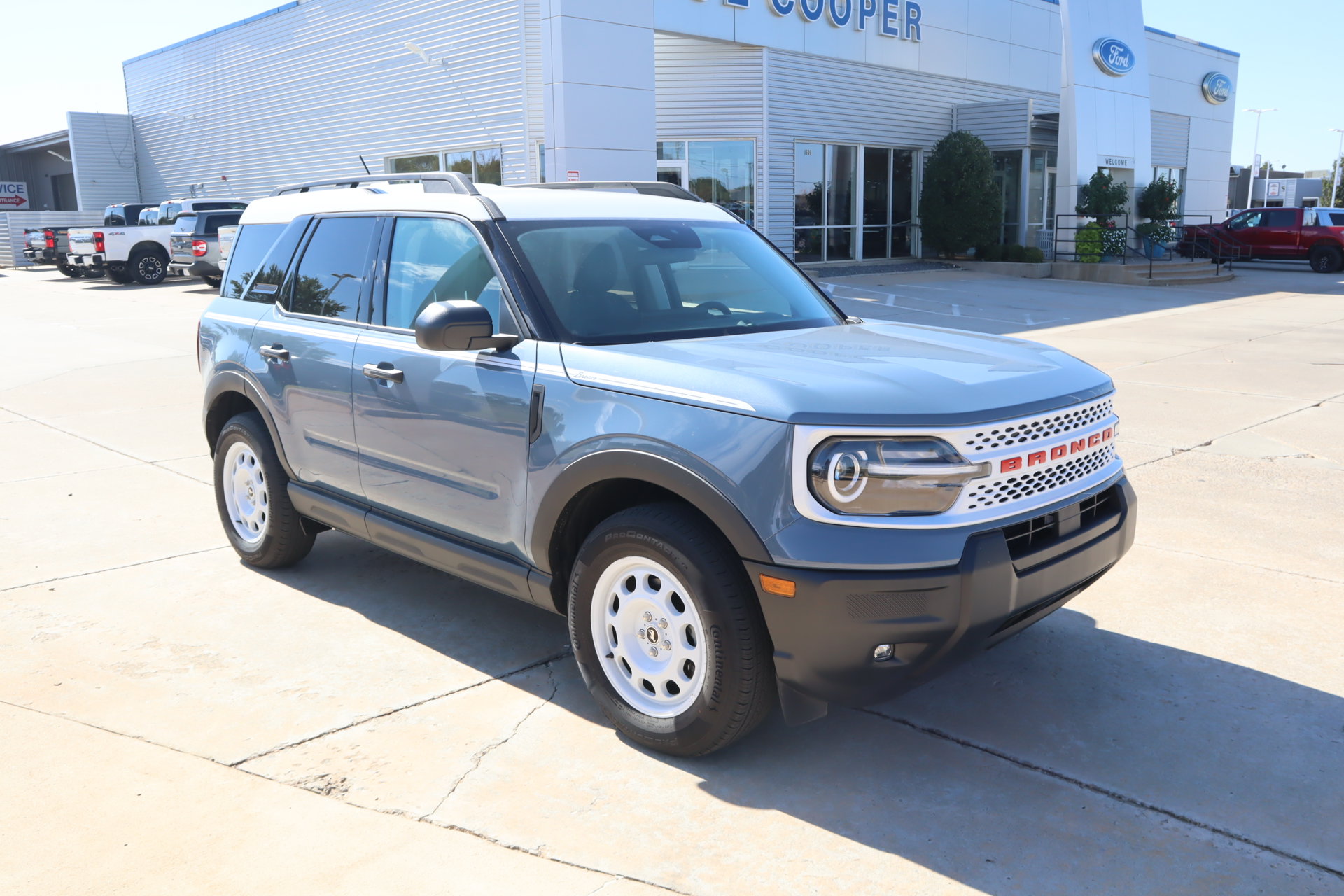 2025 Ford Bronco Sport