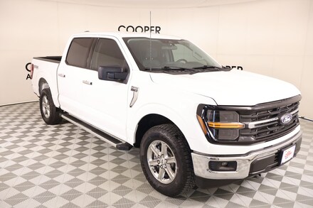 2025 Ford F-150 XLT Truck SuperCrew Cab