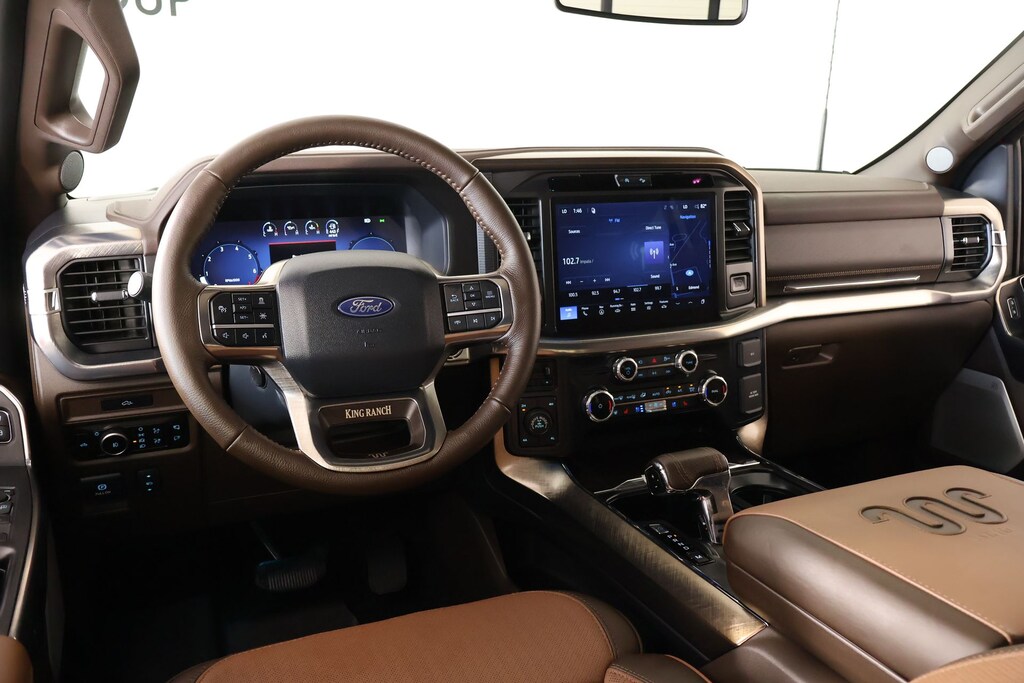 Used 2026 Ford F-150 King Ranch Truck SuperCrew Cab