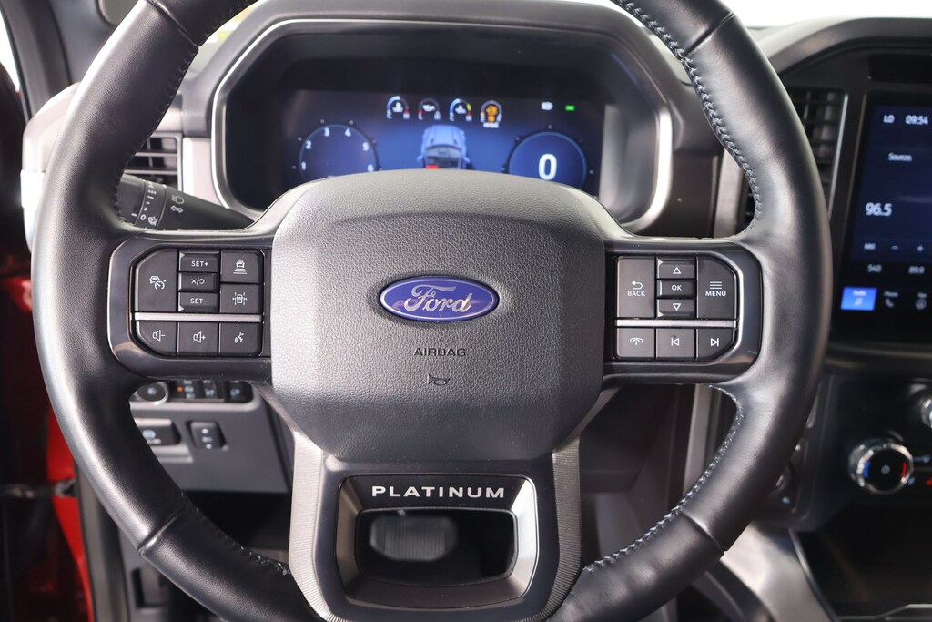 Certified 2025 Ford F-150 Platinum Truck SuperCrew Cab