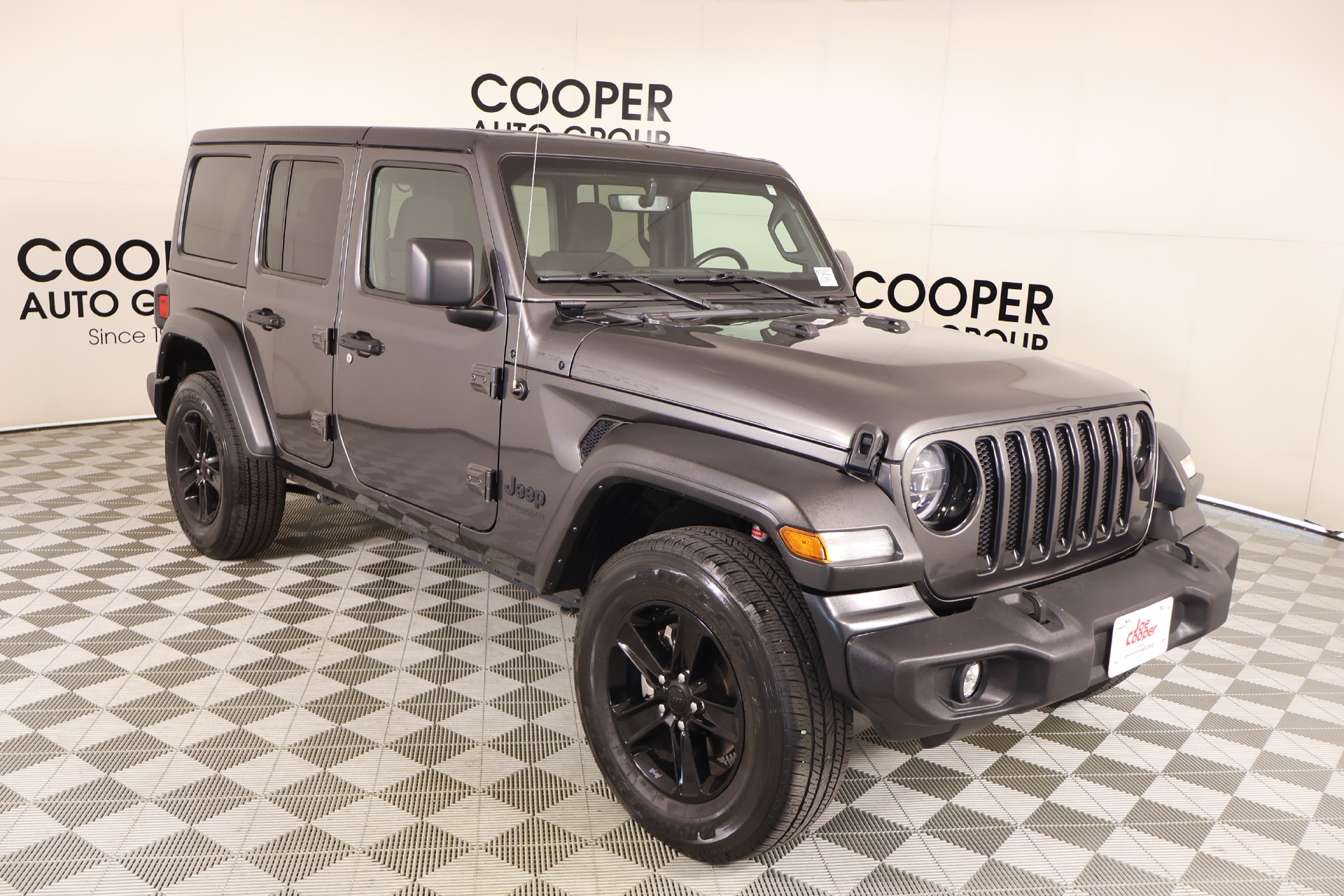 Certified 2022 Jeep Wrangler Unlimited Sport SUV