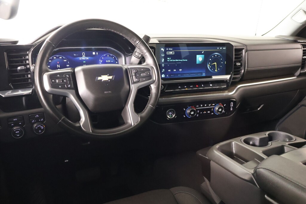 Certified 2023 Chevrolet Silverado 1500 LT Truck Crew Cab