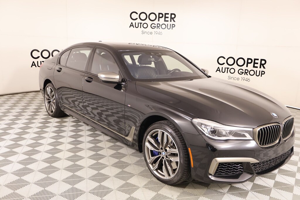 Certified 2019 BMW M760i xDrive Sedan